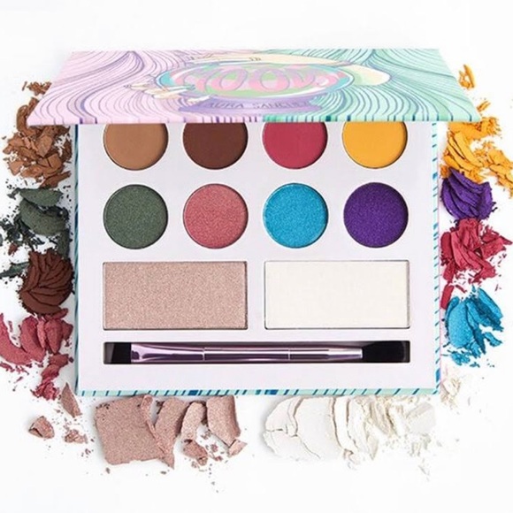 Laura Sanchez. Moods. Eyeshadow Palette - Picture 2 of 3